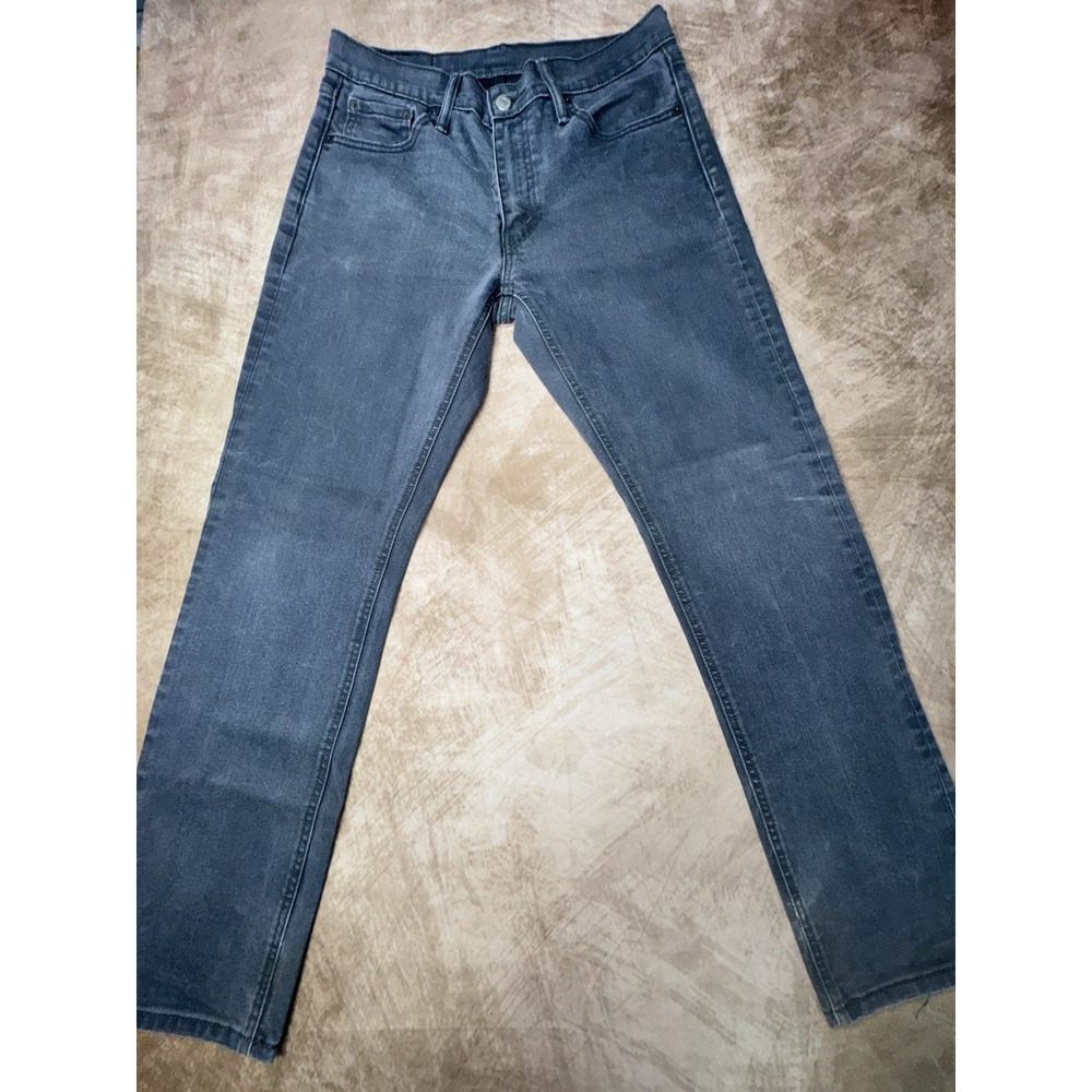 Levi's 541 Regular Fit Straight Leg Men's Grey Wash Jeans *30x31